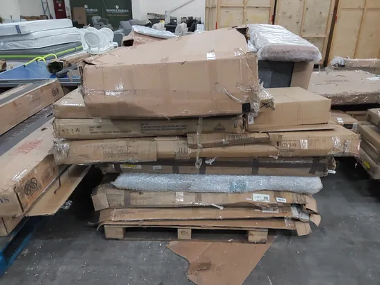 PALLET TO CONTAIN ASSORTED BOXED FURNITURE AND FURNITURE PARTS