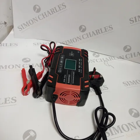 BOXED 12V - 24V PULSE REPAIR BATTERY CHARGER 