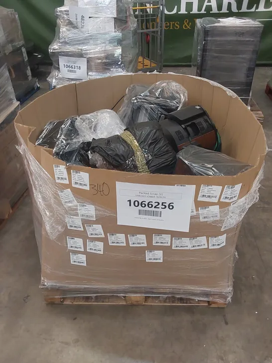 PALLET OF APPROXIMATELY 23 UNPROCESSED RAW RETURN HOUSEHOLD AND ELECTRICAL GOODS TO INCLUDE;