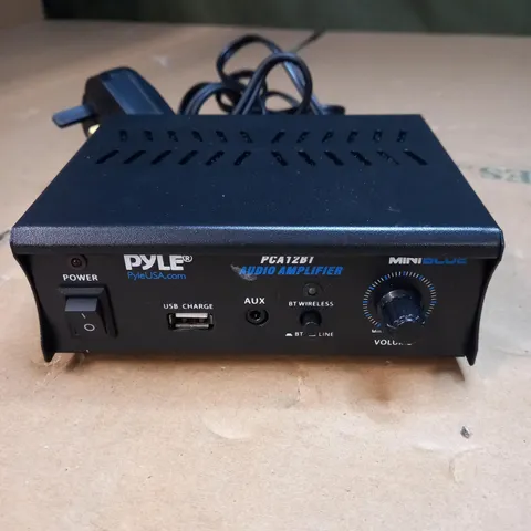 PYLE PCA12BT MINIBLUE AUDIO AMP