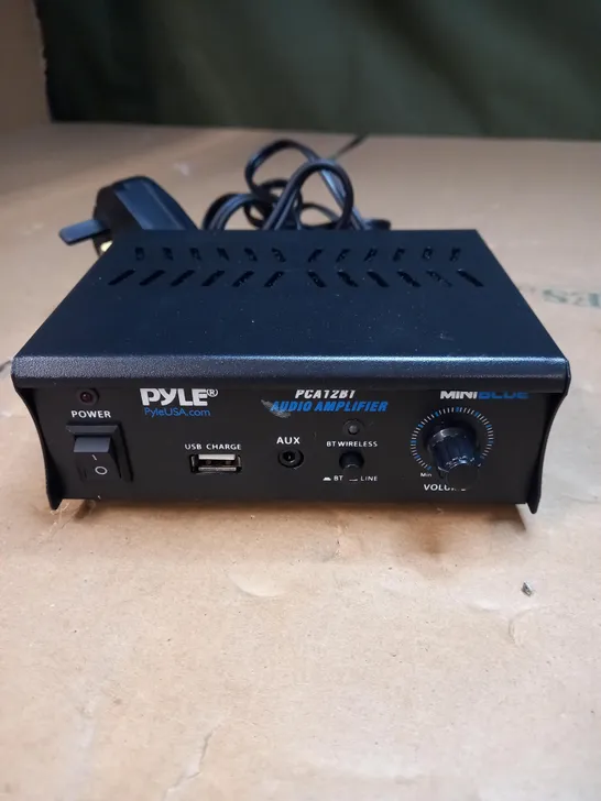 PYLE PCA12BT MINIBLUE AUDIO AMP