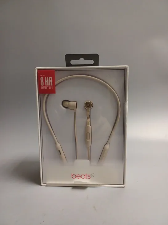 SEALED APPLE BEATS X BLUETOOTH EARPHONES 