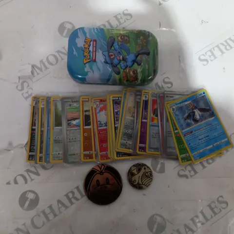 LOT OF ASSORTED POKEMON PLAYING CARDS 
