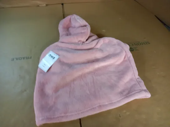 DOG HOODIE BLANKET IN BLUSH - MEDIUM