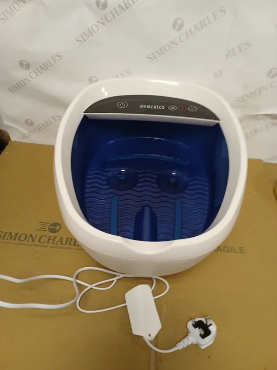 HOMEDICS SHIATSU BLISS FOOT SPA