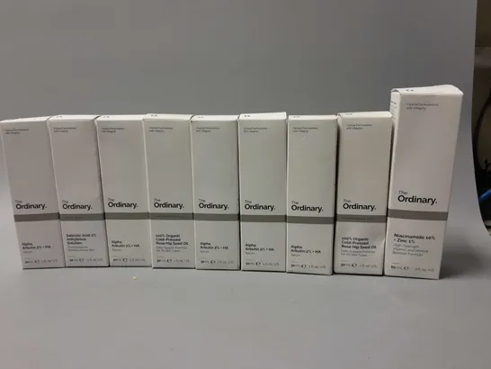 THE ORDINARY SKINCARE