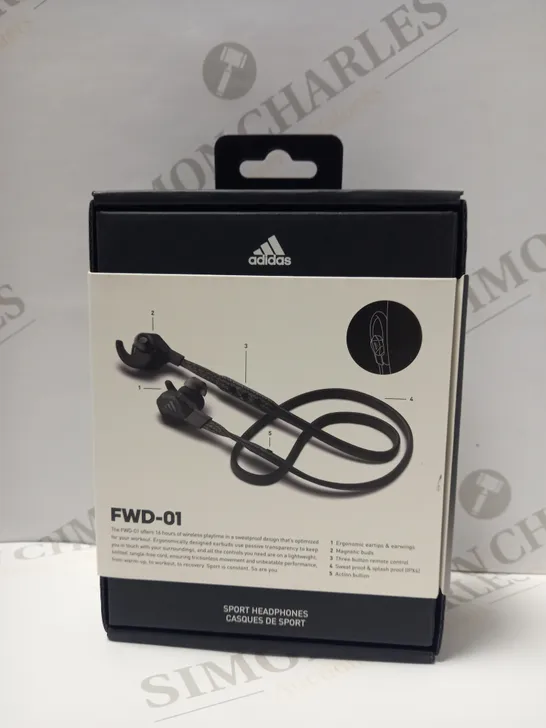 ADIDAS FWD-01 BLUETOOTH SPORT HEADPHONES