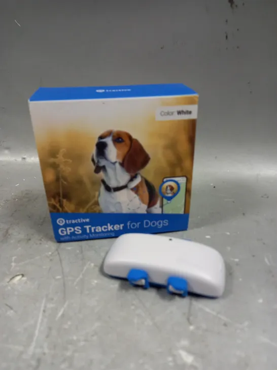 BOXED TRACTIVE GPS TRACKER FOR DOGS 