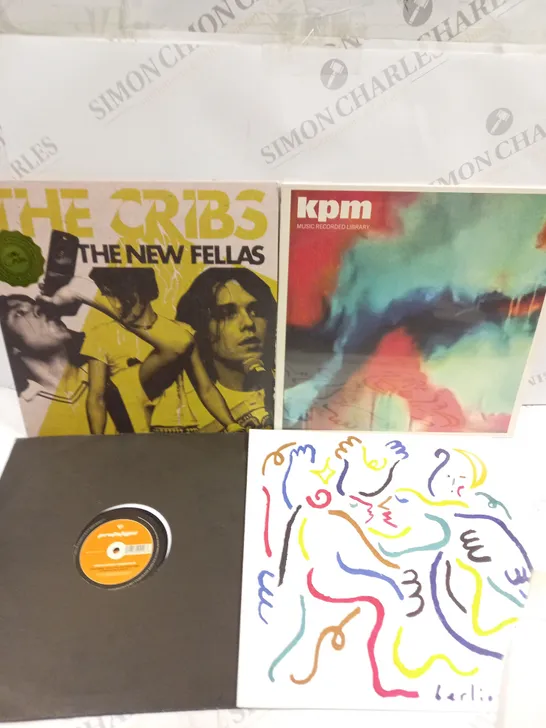 APPROXIMATELY 10 ASSORTED VINYLS FROM VARIOUS ARTISTS TO INCLUDE THE CRIBS, WINDHAND, NOAH KAHAN ETC 