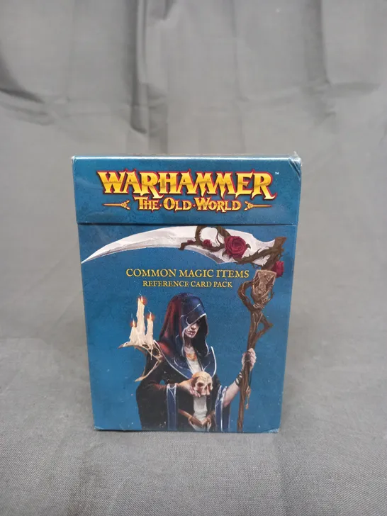 WARHAMMER THE OLD WORLD COMMON MAGIC ITEMS 