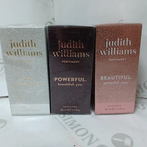 BOXED JUDITH WILLIAMS PURFUME SET