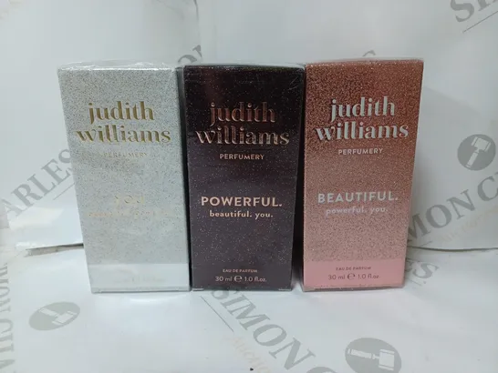 BOXED JUDITH WILLIAMS PURFUME SET