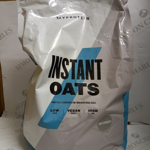 LOT OF 5KG MYPROTEIN INSTANT OATS