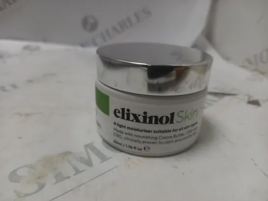 ELIXINOL CBD DAY CREAM 500MG 50ML HIGH STRENGTH SKIN CREAM NATURAL MOISTURISER