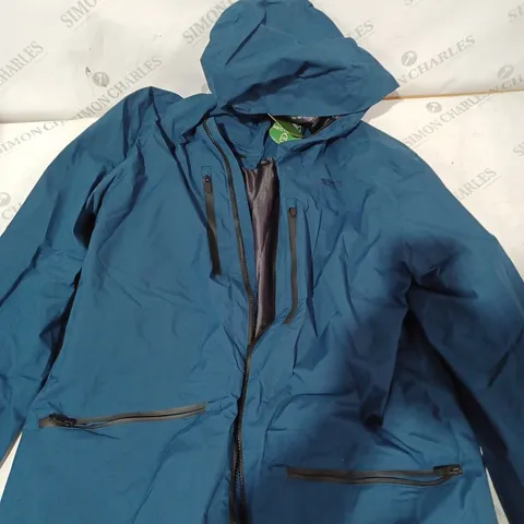 REGATTA MENS PULTON II WATERPROOF JACKET - MEDIUM