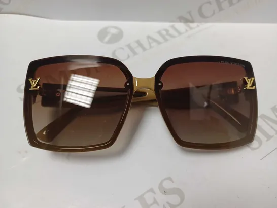 LOUIS VUITTON LV BROWN 30186 SUNGLASSES 