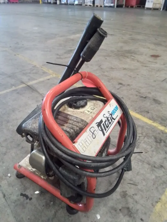 CLARKE TIGER 1800B 3HP PETROL PRESSURE WASHER