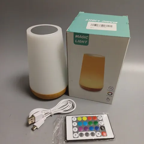 BOXED RC COLOUR CHANGING TOUCH LAMP 