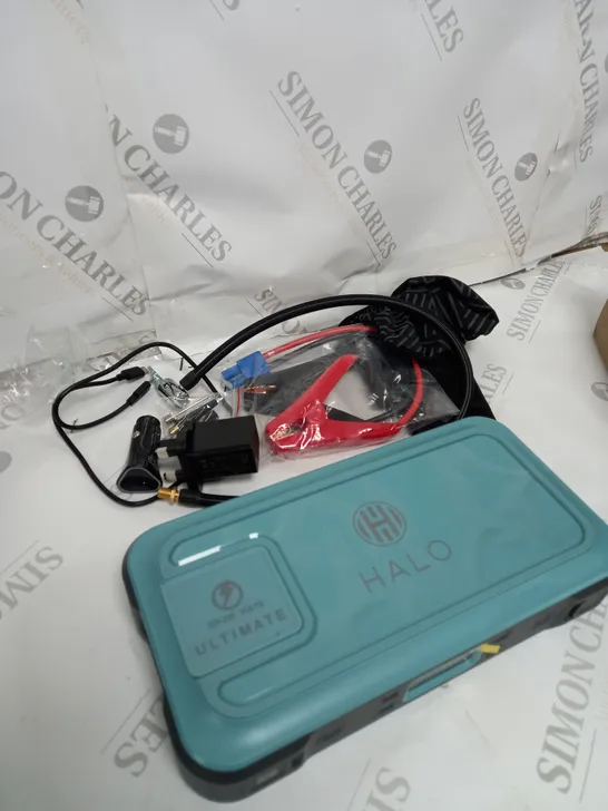 Halo Bolt Ultimate Power Bank w/Jump Starter Air Compressor & AC Outlet