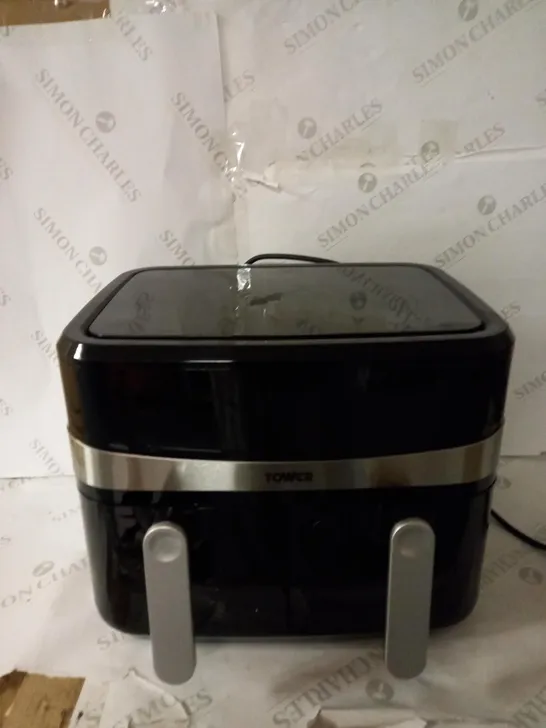 TOWER VORTX DUAL BASKET AIR FRYER