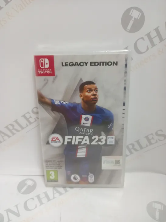 SEALED FIFA 23 LEGACY EDITION FOR NINTENDO SWITCH 