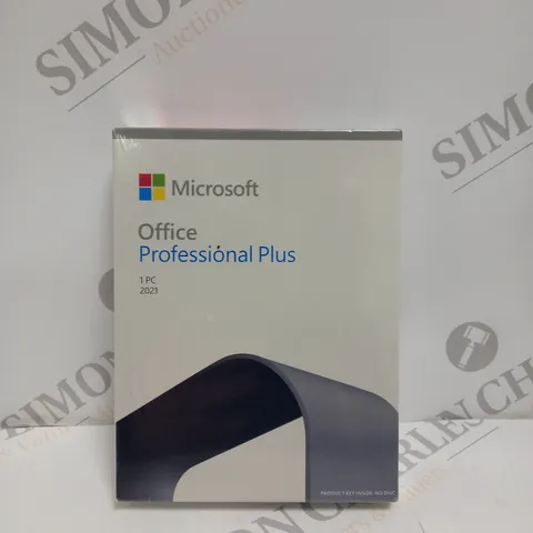 BOXED SEALED MICROSOFT OFFICE PROFESSIONAL PLUS 2021