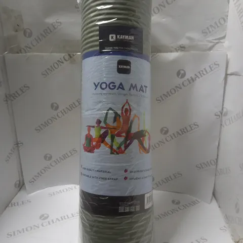 SEALED KAYMAN YOGA MAT IN GREY