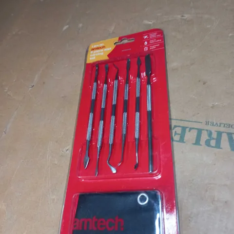 AMTECH 6 PIECE WAX CARVING SET