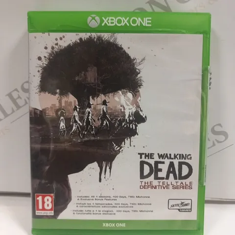 XBOX ONE THE WALKNG DEAD THE TELLTALE DEFINITIVE SERIES