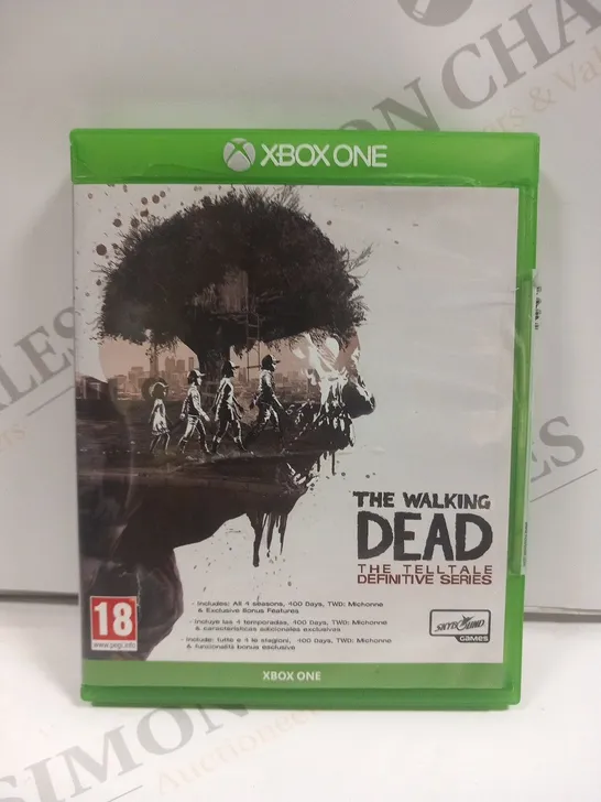 XBOX ONE THE WALKNG DEAD THE TELLTALE DEFINITIVE SERIES