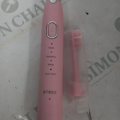 BTBSZ SONIC ELECTRIC TOOTHBRUSH PINK