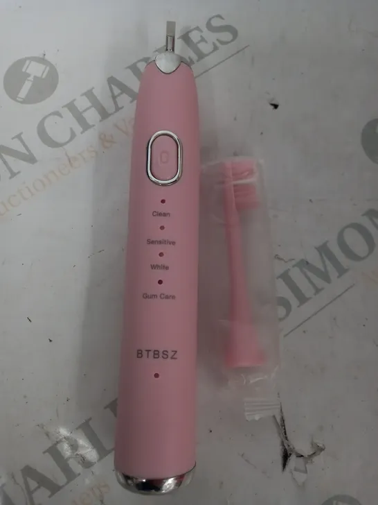 BTBSZ SONIC ELECTRIC TOOTHBRUSH PINK