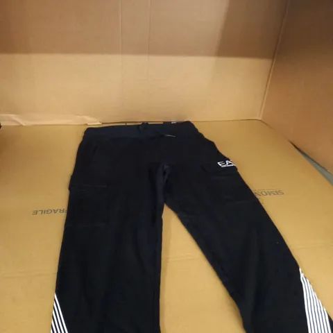 EA7 EMPORIO ARMANI JOGGING BOTTOMS SIZE LARGE