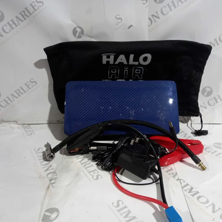 HALO BOLT AIR 58830 PORTABLE CHARGER 4603774Simon Charles Auctioneers