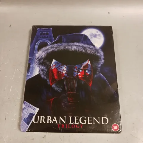 SEALED URBAN LEGEND TRILOGY BLU-RAY 