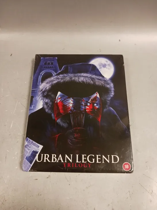 SEALED URBAN LEGEND TRILOGY BLU-RAY 