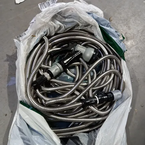 STAINLESS STEEL HOSE PIPE - LENGTH UNSPECIFIED