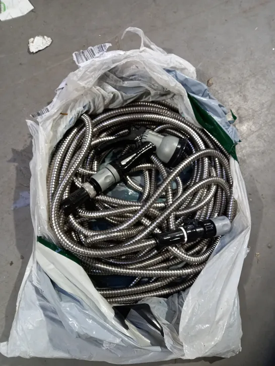 STAINLESS STEEL HOSE PIPE - LENGTH UNSPECIFIED