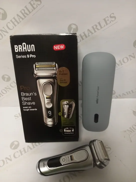 BRAUN SERIES 9 PRO SHAVER 