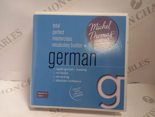 MICHEL THOMAS GERMAN LANGUAGE CD COLLECTION - BEGINNER TO EXPERT