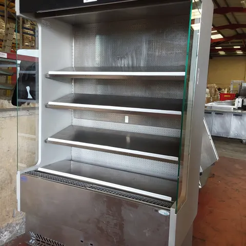 INTERLEVIN TALL MULTI DECK REFRIGERATED SELF SERVE UNIT