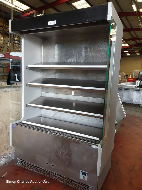 INTERLEVIN TALL MULTI DECK REFRIGERATED SELF SERVE UNIT