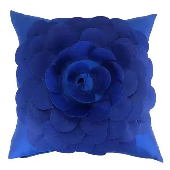 CASEYANN FLORAL SQUARE THROW CUSHION COVER