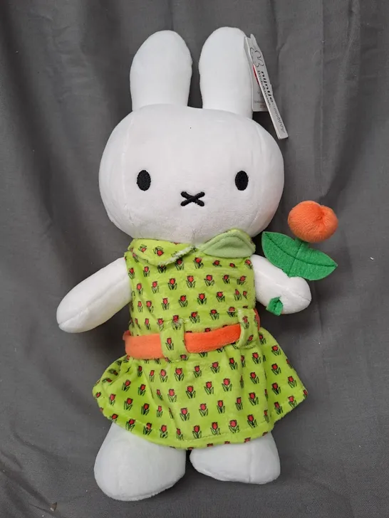 MIFFY MIFFY FLOWER DRESS PLUSH TEDDY