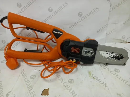 BLACK+DECKER ALLIGATOR POWERED LOPPER 550 W WITH CHAINSAW