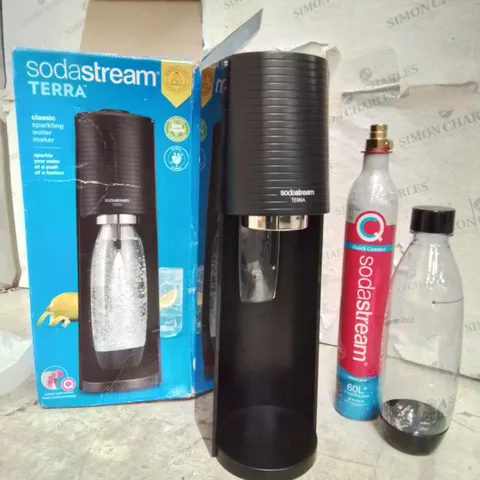 BOXED SODASTREAM TERRA WATER MACHINE 