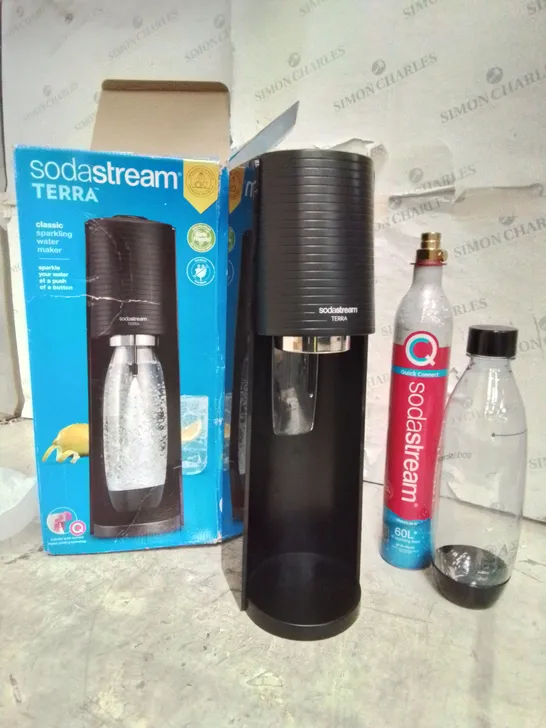 BOXED SODASTREAM TERRA WATER MACHINE 