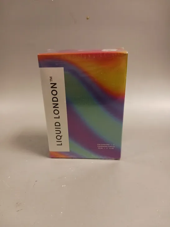 BOXED AND SEALED LIQUID LONDON PHEROMONE PARFUM FOR EVERYONE 50ML