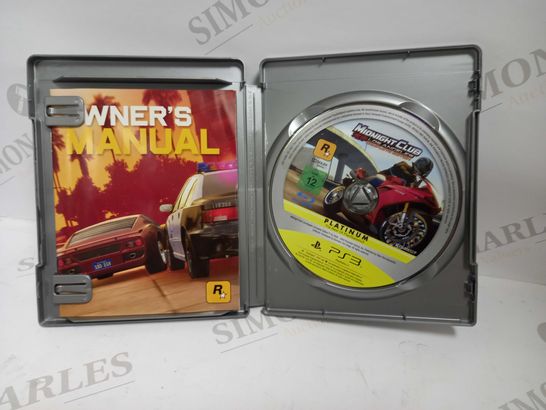 PS3 MIDNIGHT CLUB LOS ANGELES COMPLETE EDITION    12+