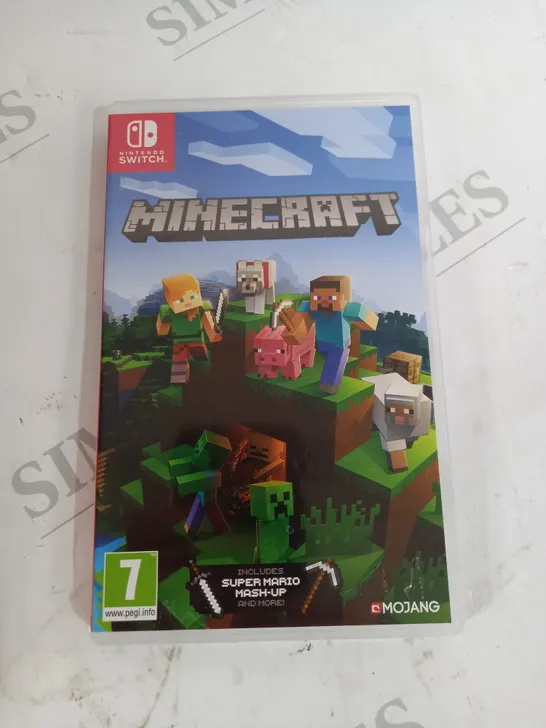 BOXED MINECRAFT FOR NINTENDO SWITCH